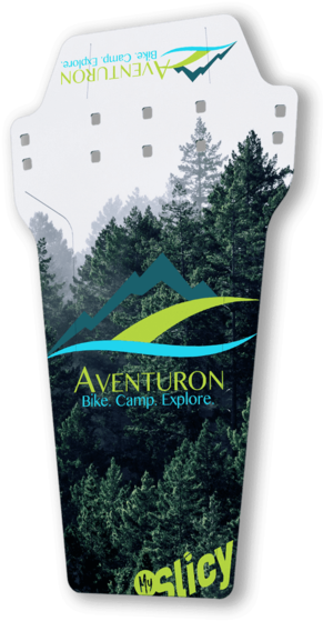 Aventuron Aventuron Enduro/dh Mudguard By Slicy Products - Enduro (900x563), Png Download