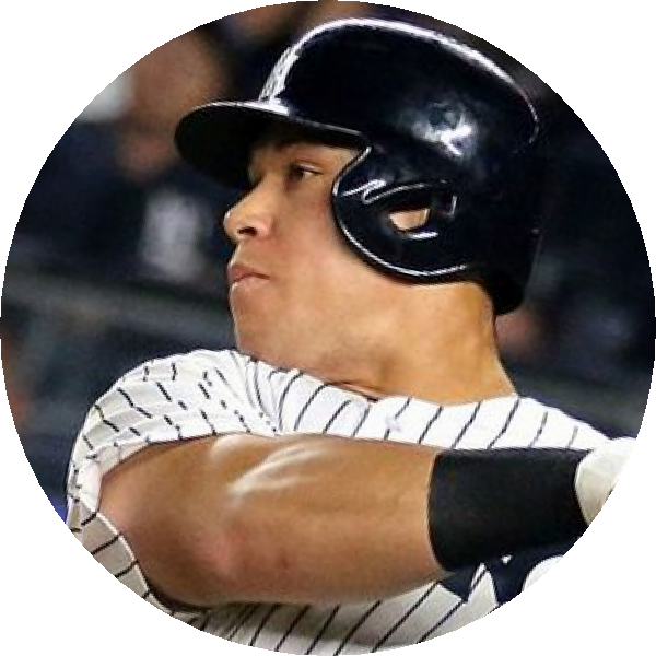 Aaronjudge - Baseball Player (600x600), Png Download