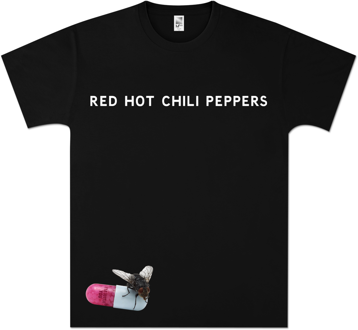 Red Hot Chili Peppers I'm With You T-shirt - Red Hot Chili Peppers - Black. Album Mens (1200x1200), Png Download