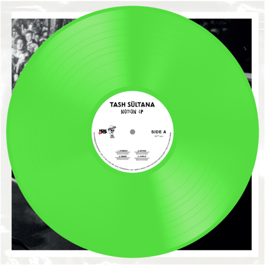 Notion Ep Green Vinyl 12" - Tash Sultana Notion (green Vinyl) Vinyl Record (600x600), Png Download