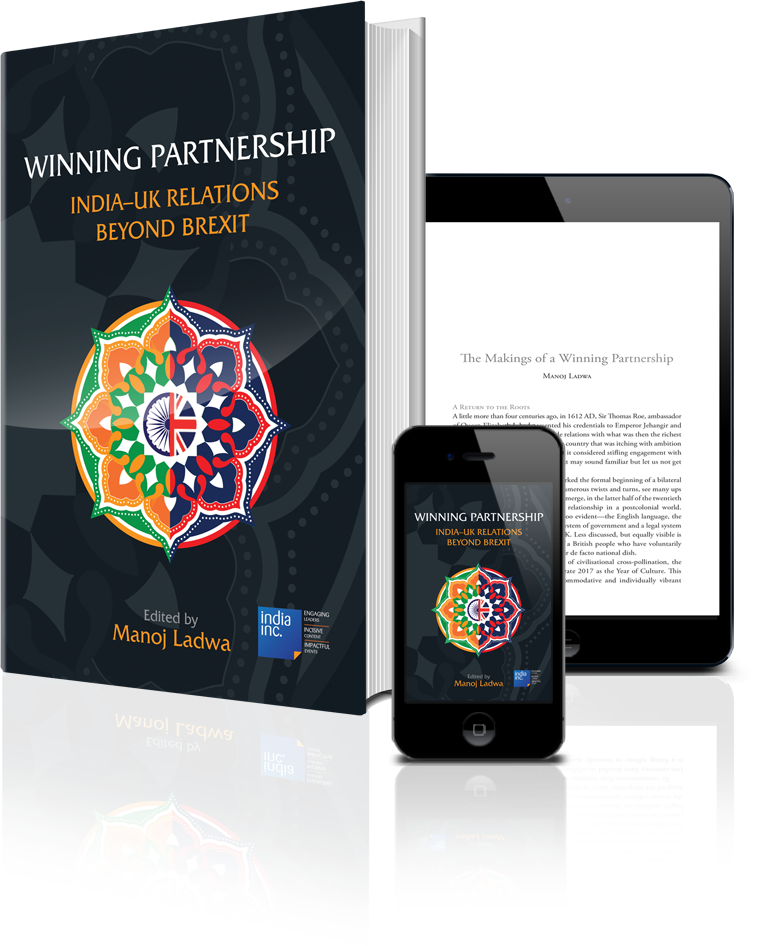 India - Winning Partnership: India-uk Relations Beyond Brexit (757x946), Png Download