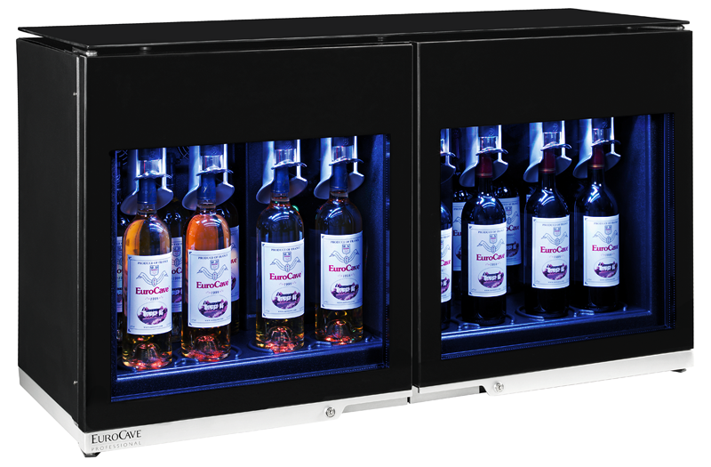 Blue - Eurocave Wine Bar 8.0 (800x525), Png Download