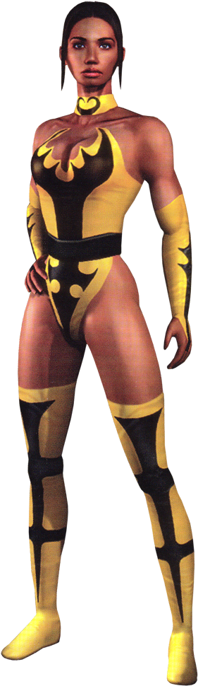 Mortal Kombat Tanya 2 Worldofblackheroes Mortal Kombat - Mk4 Tanya (327x1000), Png Download