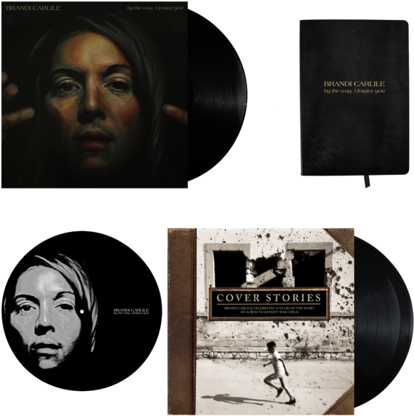 Best Sellers Vinyl Bundle - Cover Stories: Brandi Carlile Celebrates 10 / Var Sacd (600x600), Png Download