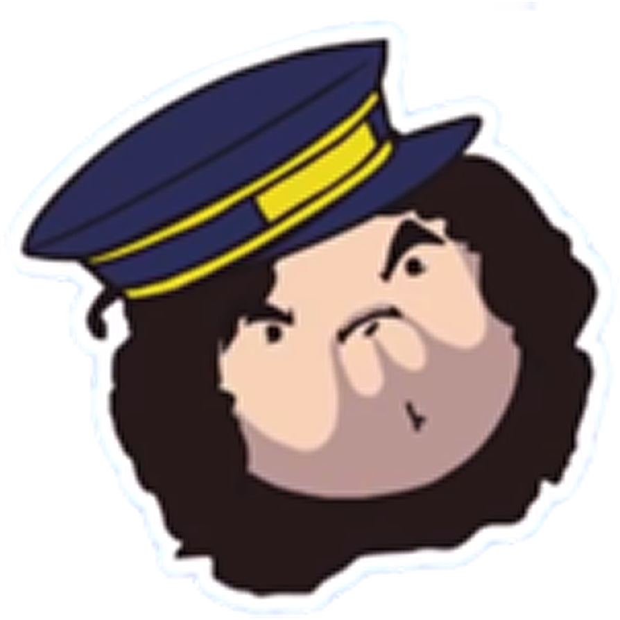 Dannygrumphead - Game Grumps Cartoon Face (894x894), Png Download