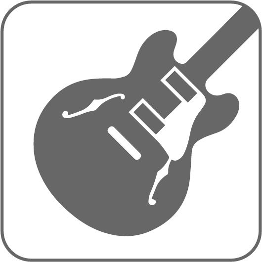 Garageband - Guitarist (591x591), Png Download