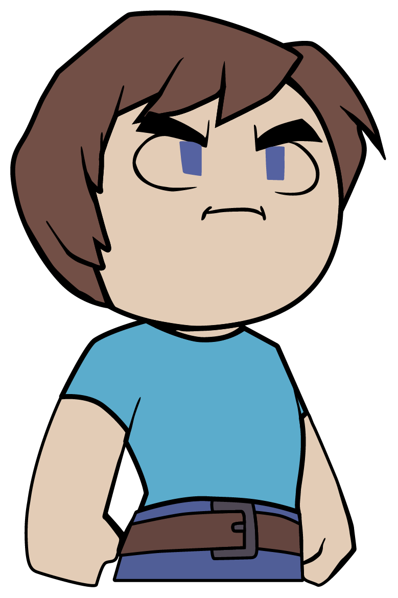 Ross New Pose - Ross Game Grumps Head (998x1200), Png Download