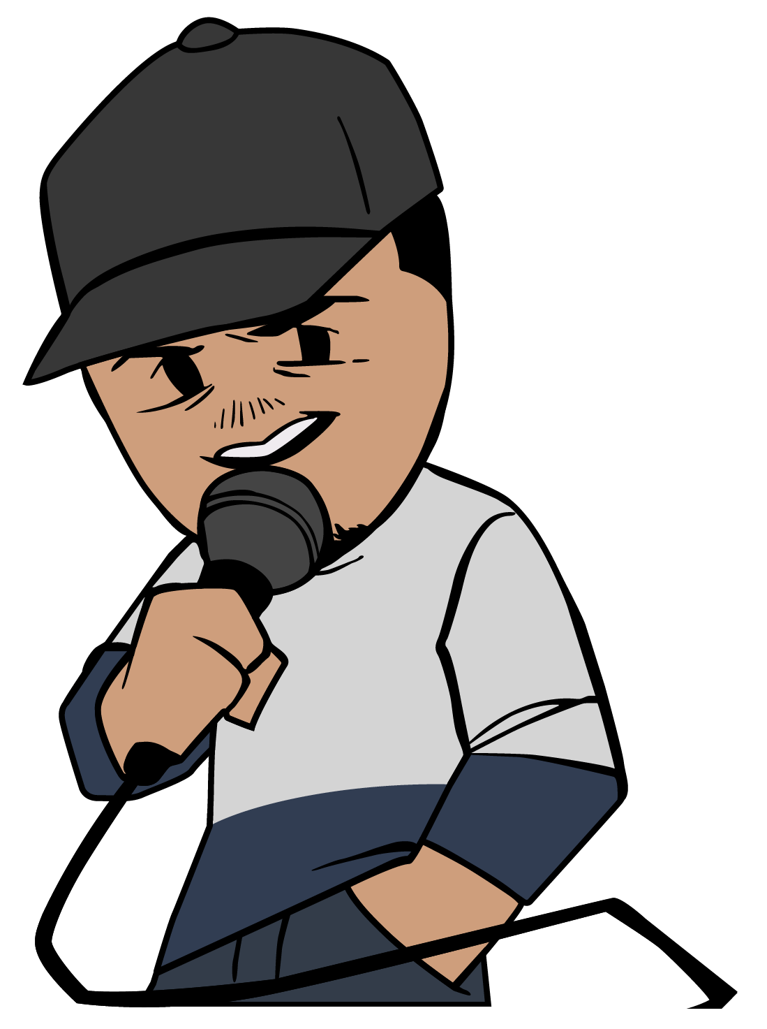 Ioht8v5 - Jacob Anderson Guest Grumps (1500x1500), Png Download