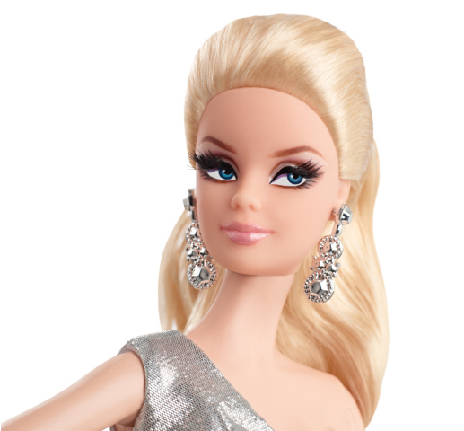 barbie look city shine
