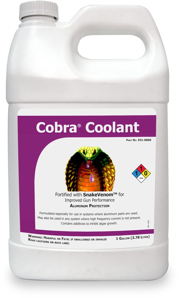 Cobra Coolant - Plastic Bottle (764x1200), Png Download