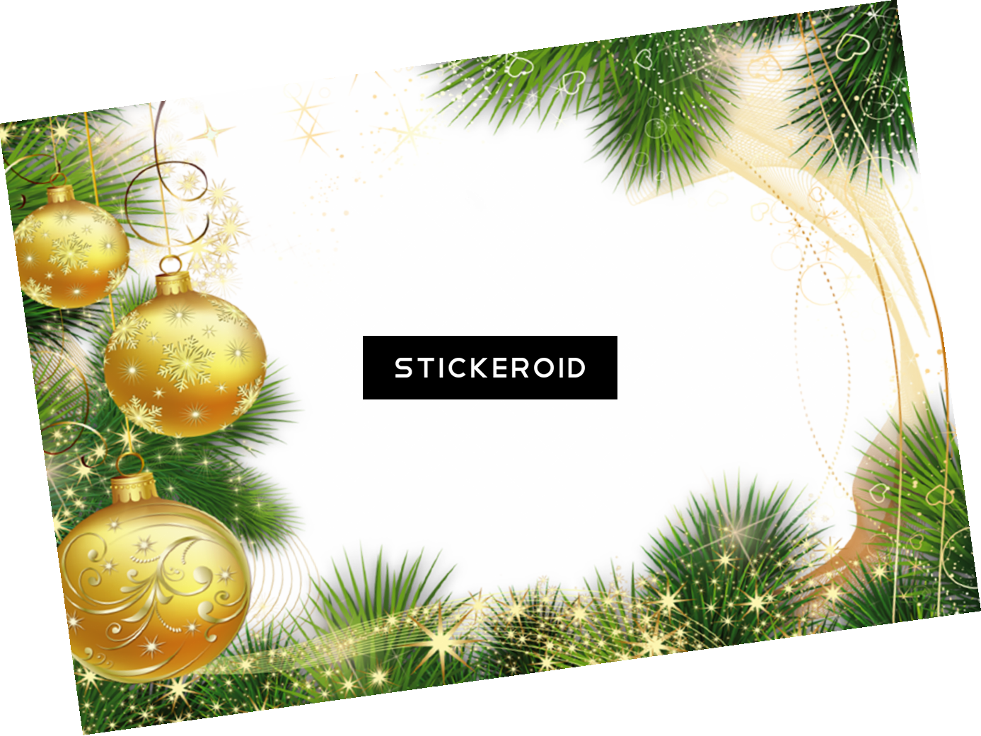 Christmas Decoration - Fondos De Navidad Png (1387x1041), Png Download