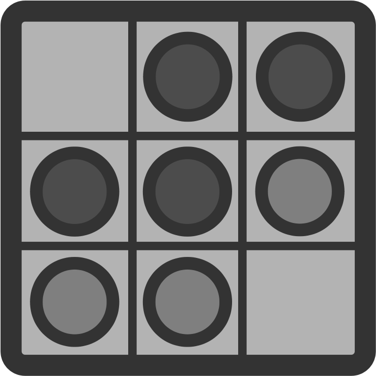 Free Ftkreversi - Draughts (800x800), Png Download