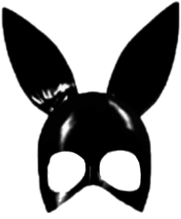 Dangerous Woman Mask Transparent (632x765), Png Download