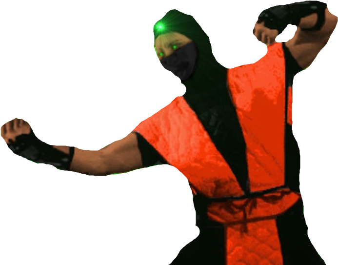 Ermac - Mortal Kombat Ii (918x706), Png Download