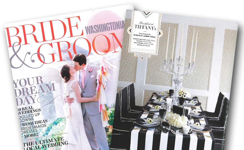 Washingtonian Bridegroom Summ2014 - Bride And Groom (1000x630), Png Download