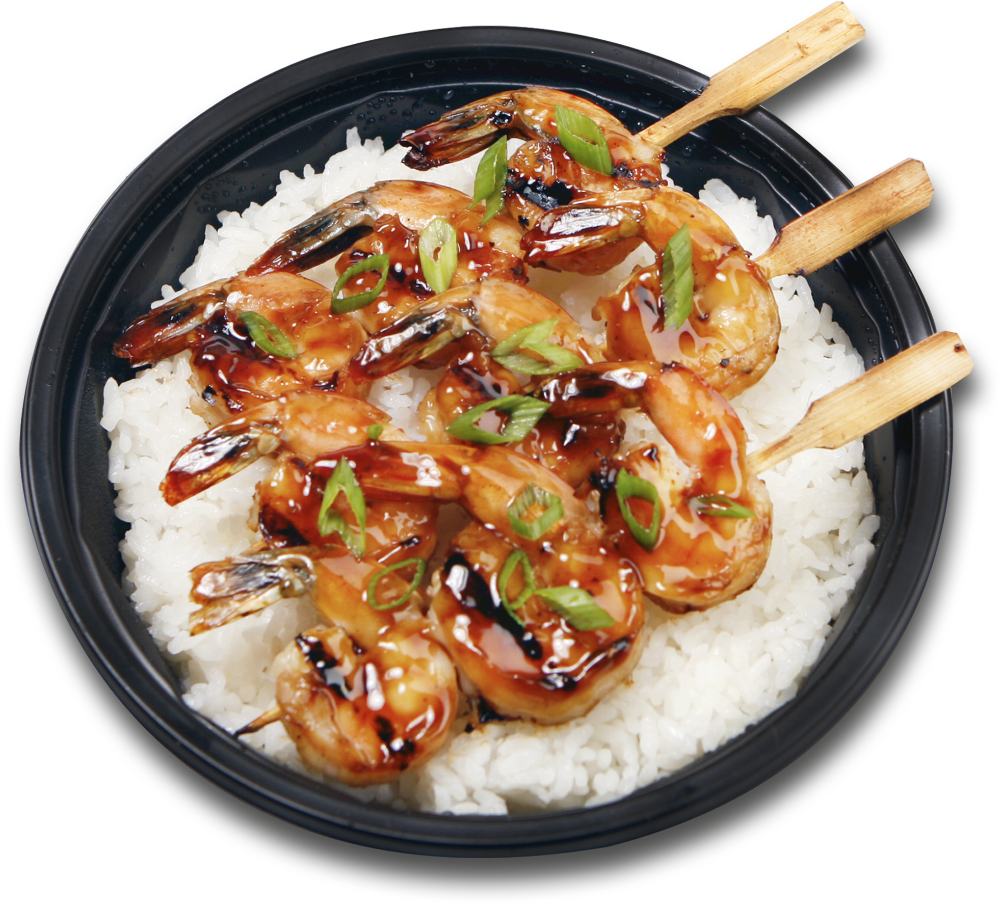 Grilled Skewered Shrimp - Shrimp (2076x2076), Png Download