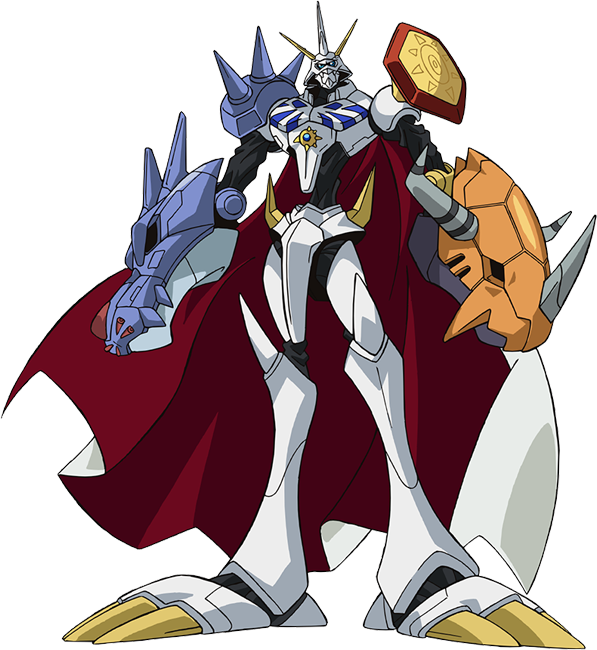 Jadi Masih Nanya Seberapa Worth Wargreymon Coba Pikir - Digimon Adventure Omnimon (597x650), Png Download