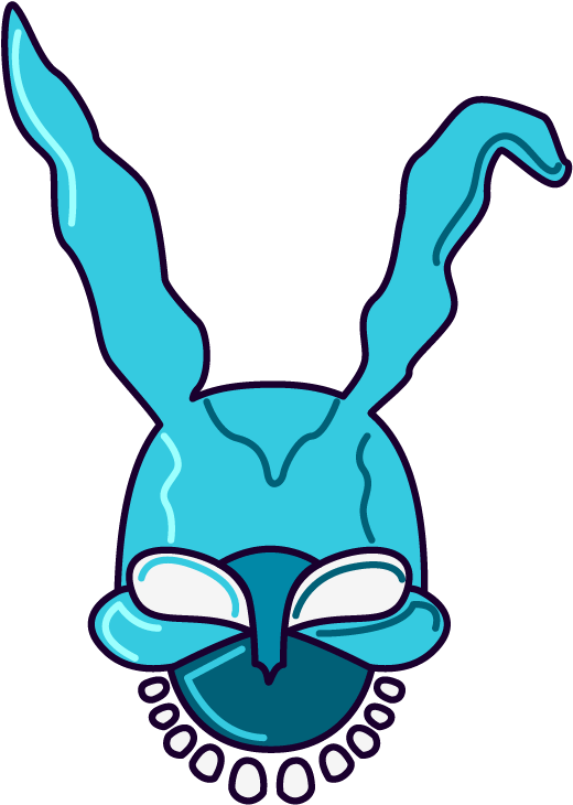Donnie Darko - Illustration (1240x1240), Png Download