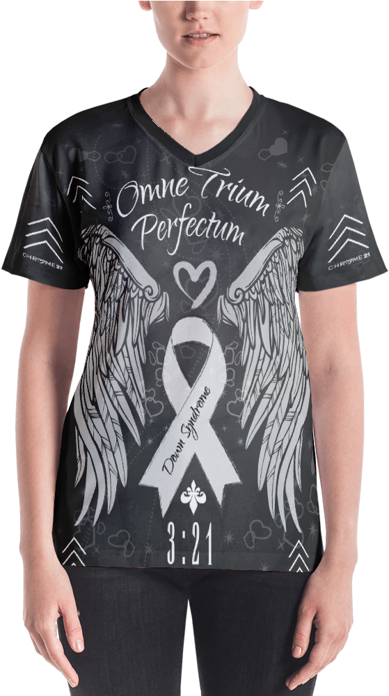 Down Syndrome Awareness - T-shirt (480x640), Png Download