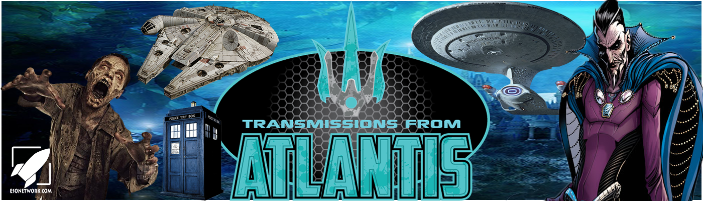 Transmissions From Atlantis (1400x400), Png Download
