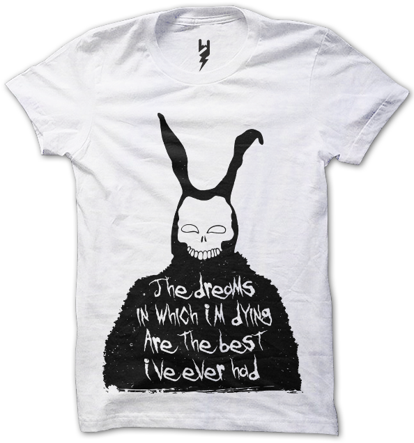 Buy 'darko's' Dreams By Osom As A T-shirt Great Men's - Bob Minion T Shirt (600x645), Png Download