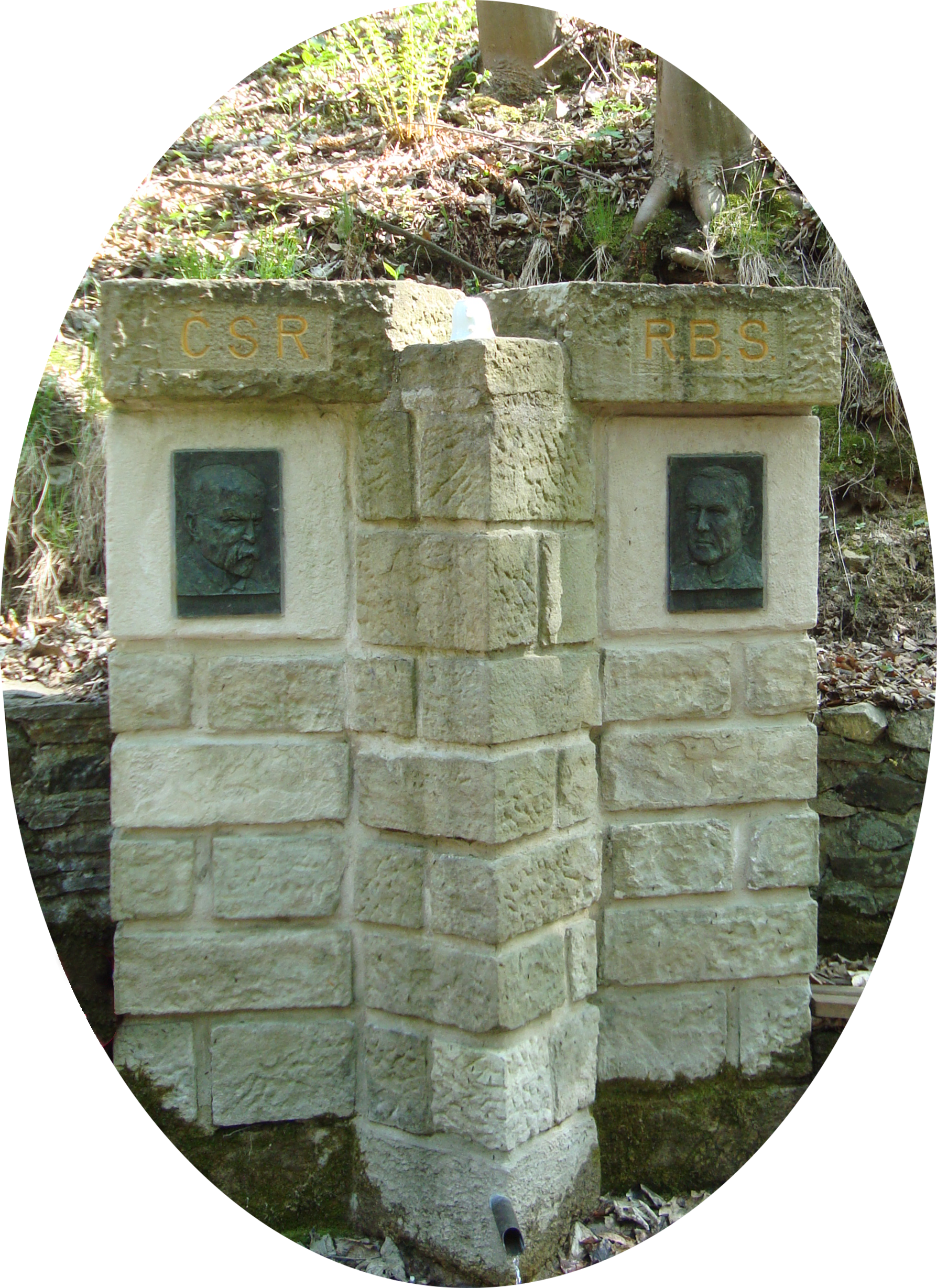 Masarykova Studánka (1788x2458), Png Download