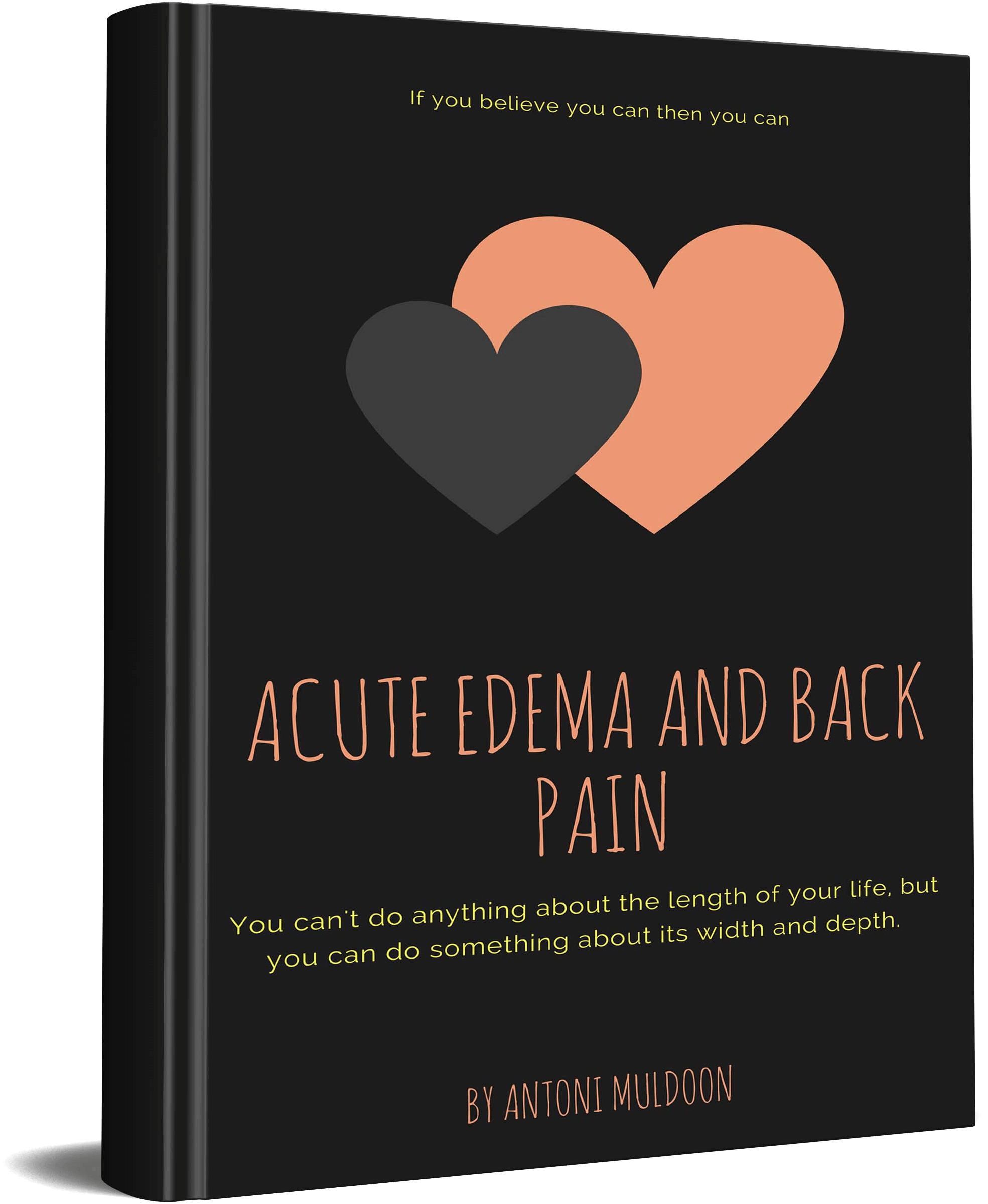 Acute Edema And Back Pain - Heart (4000x2667), Png Download