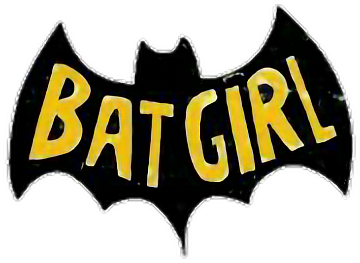 Report Abuse - Batgirl Logo (764x544), Png Download