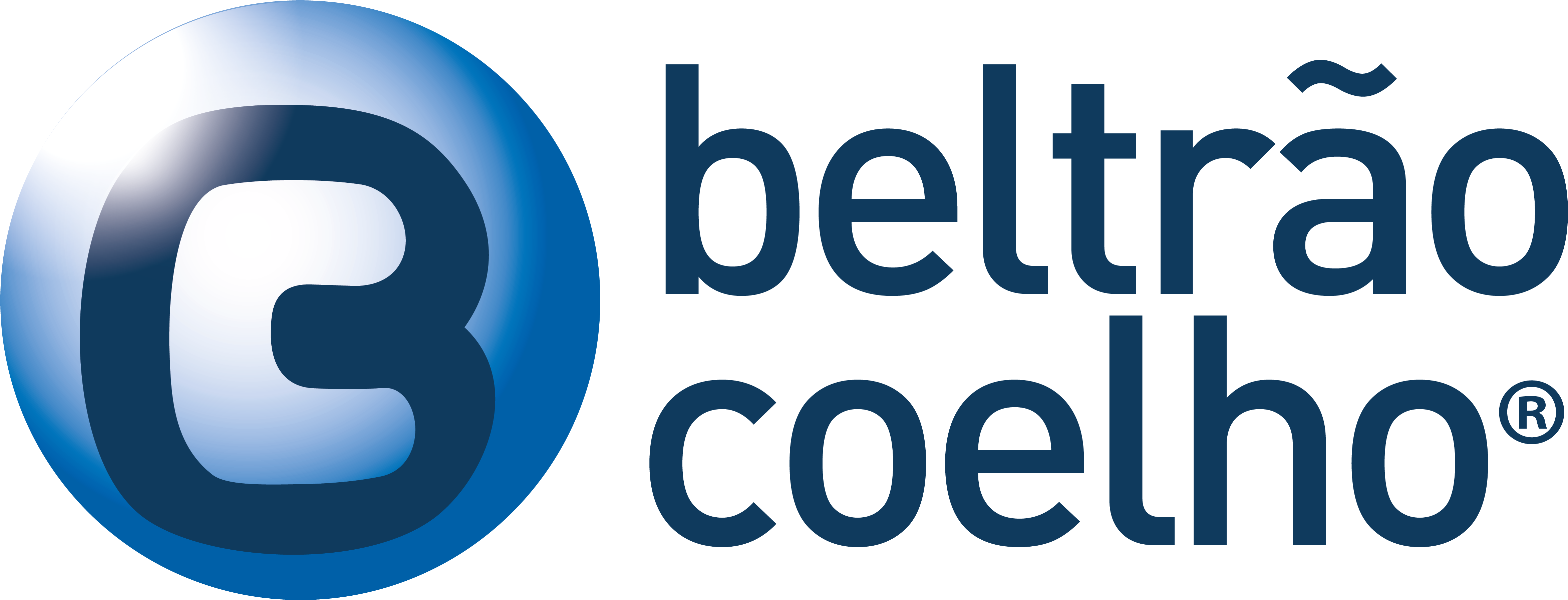 Logo Beltrão Coelho - Beltrão Coelho (5588x2419), Png Download