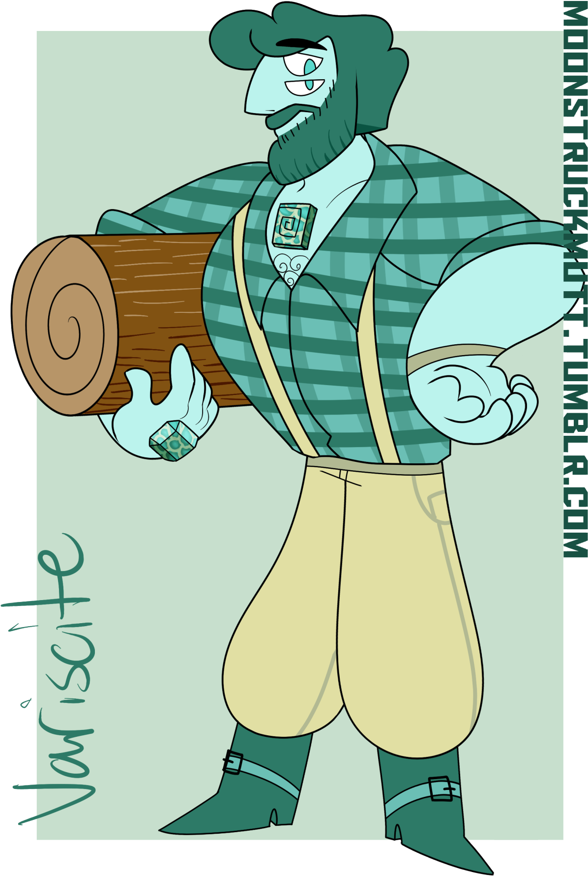 Arf A Whole New Set Of Fusions Again Fluorite = - Cartoon (1280x1829), Png Download