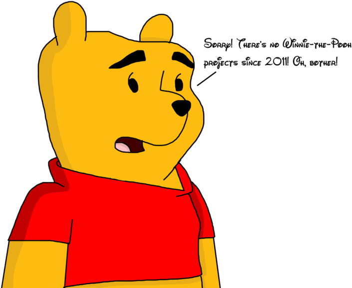 Talks About No Projects By Marcospower On - Winnie-the-pooh (894x894), Png Download
