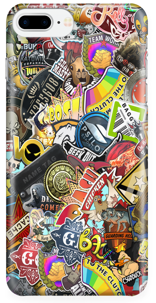 Teelaunch Phone Cases Csgo Sticker Collection Phone - Navi Fnatic Virtus Pro Mouse Pad Computer Mousepad (1024x1024), Png Download