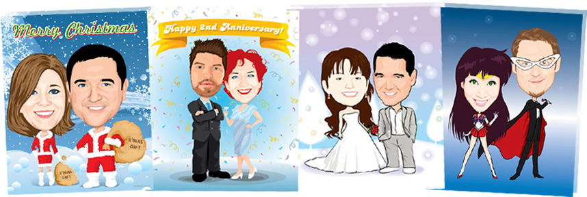 Caricature (992x337), Png Download