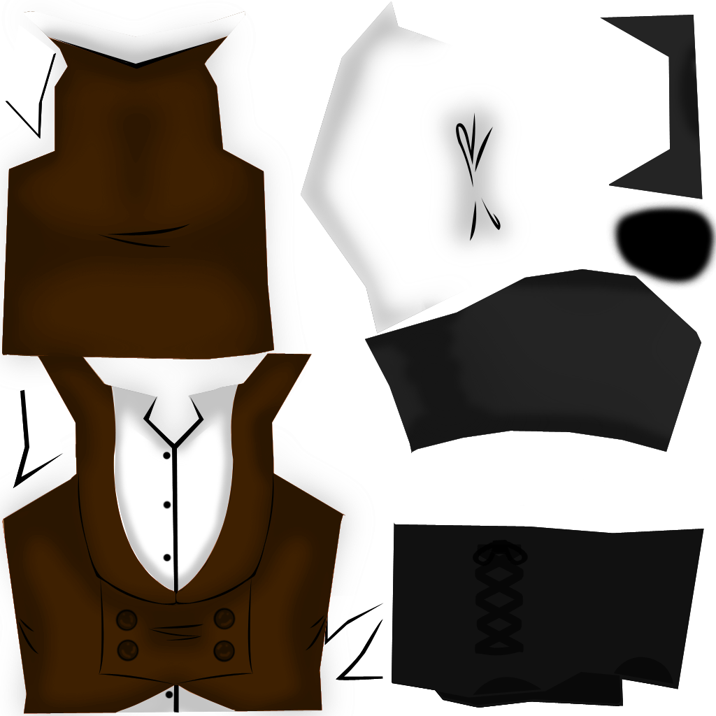 Aotskins Costume Male (1024x1024), Png Download