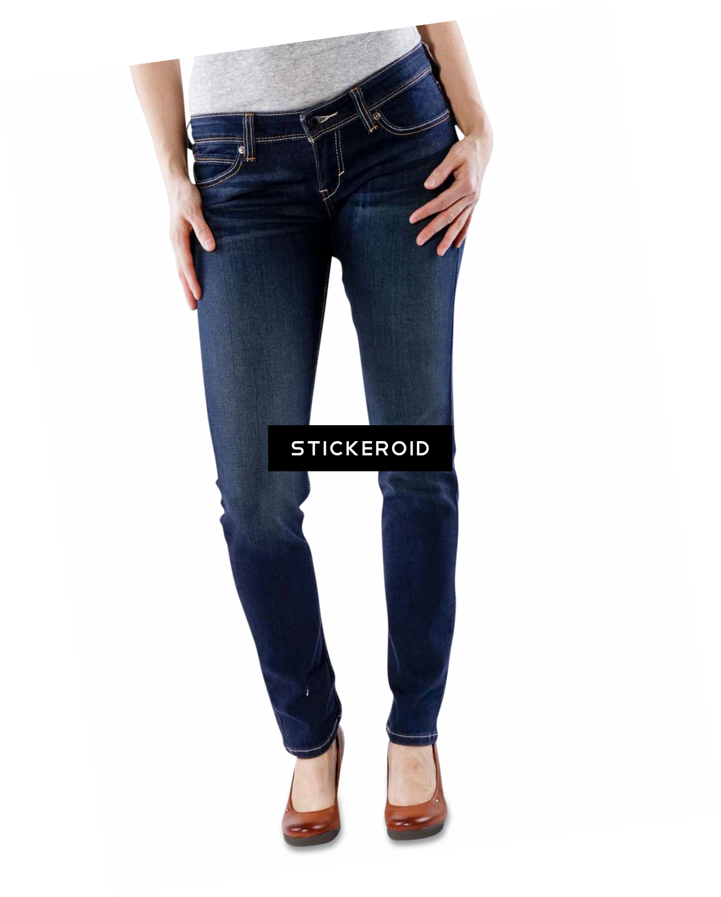 Jeans (1409x1751), Png Download