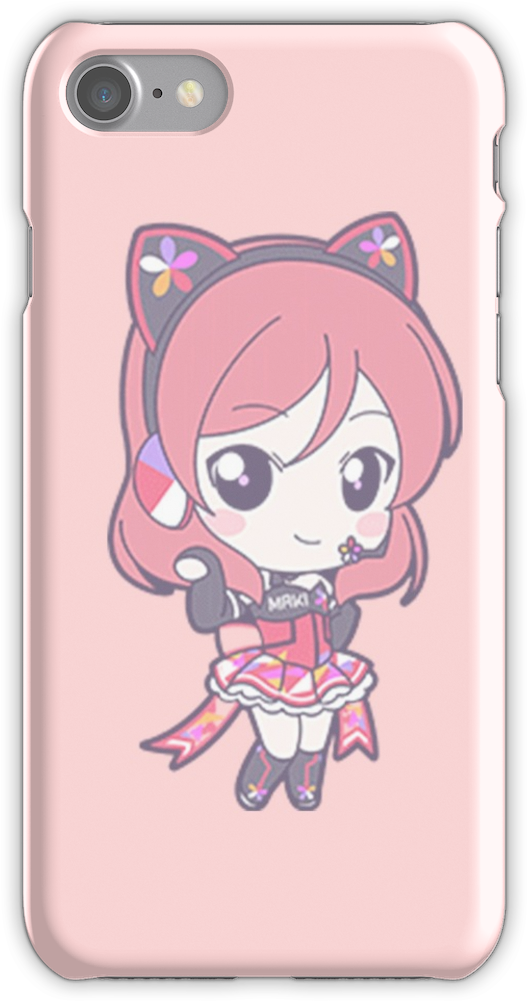 Maki Nishikino Cyber Chibi - 10 Things I Hate About You Cases (750x1000), Png Download