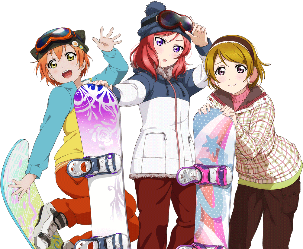 Jungwheenie Love Live School Idol Project Maki Nishikino - Love Live文件夾ver.4:凜 (1015x1015), Png Download