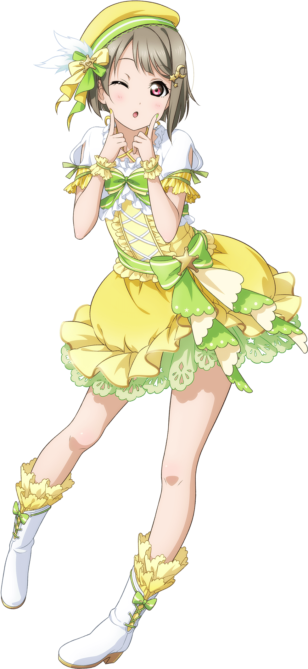 Nakasu Kasumi (1278x2424), Png Download
