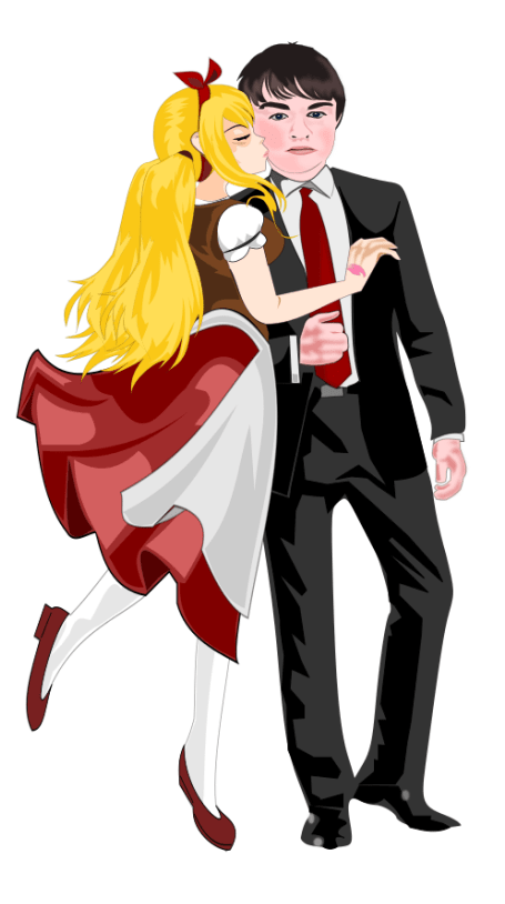 Make A Logo, Banner, Or Caricature - Cartoon (680x962), Png Download