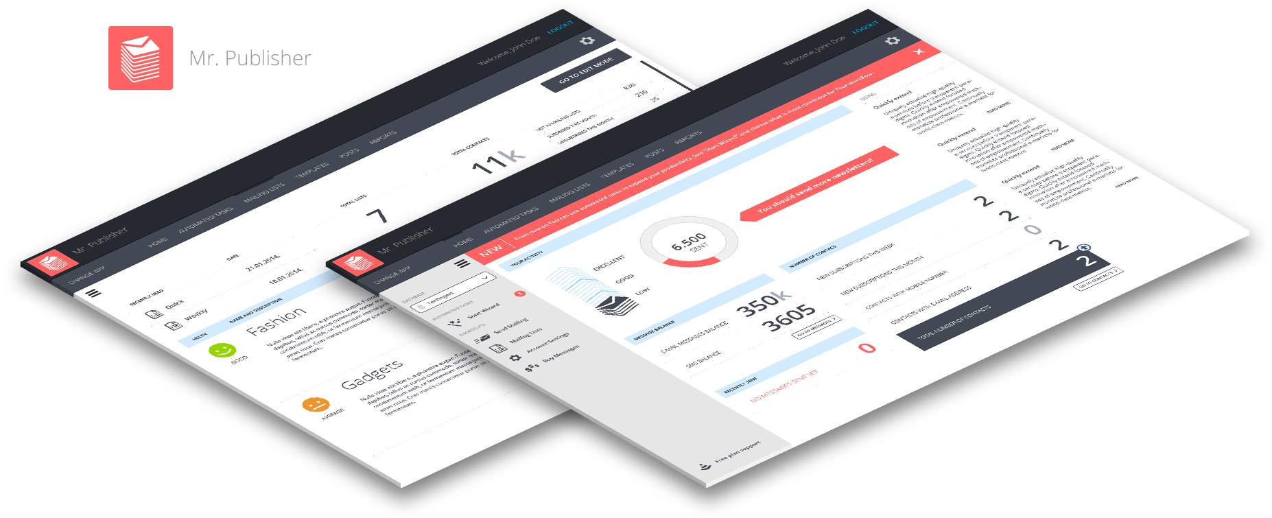 Publisher App - Website (1920x800), Png Download