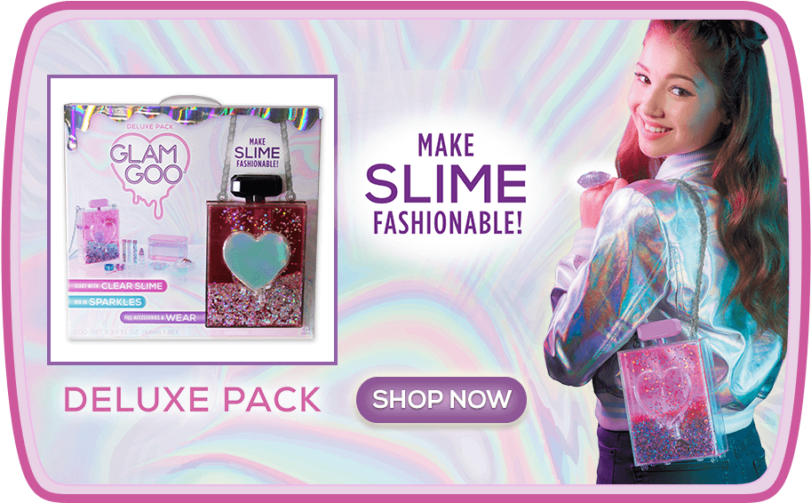 Carousel - Glam Goo Deluxe Slime Pack (960x600), Png Download