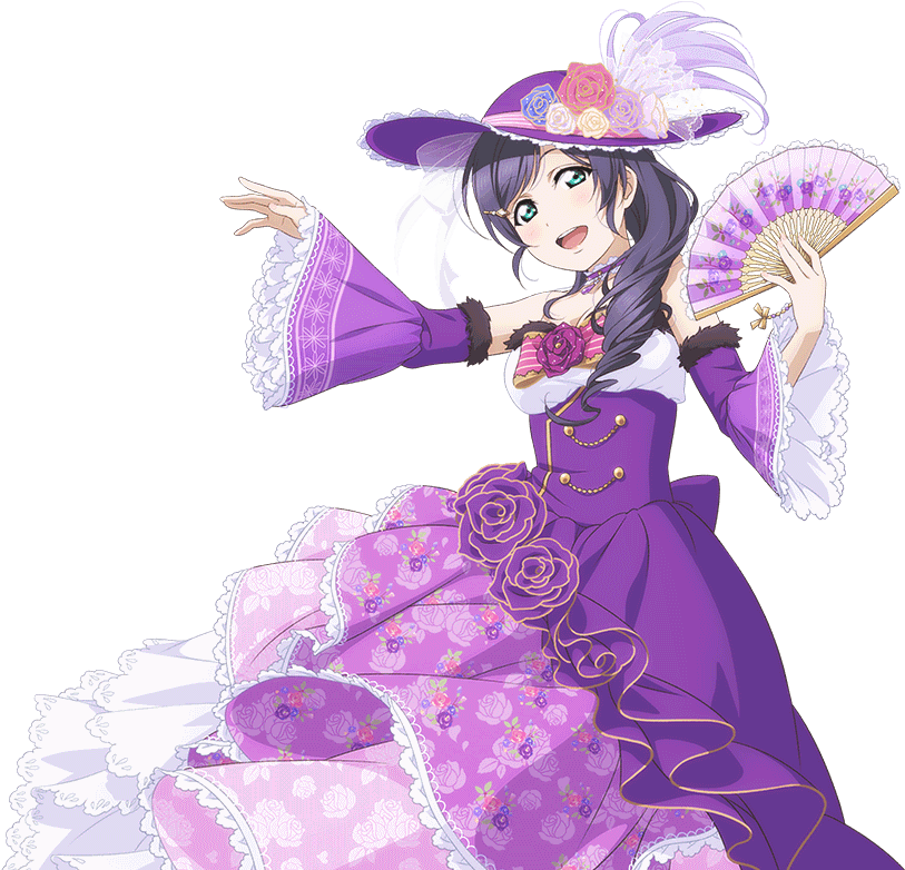 Jpg Royalty Free Stock Love Live School Idol Festival - Nozomi Tojo Ur Transparent (700x700), Png Download