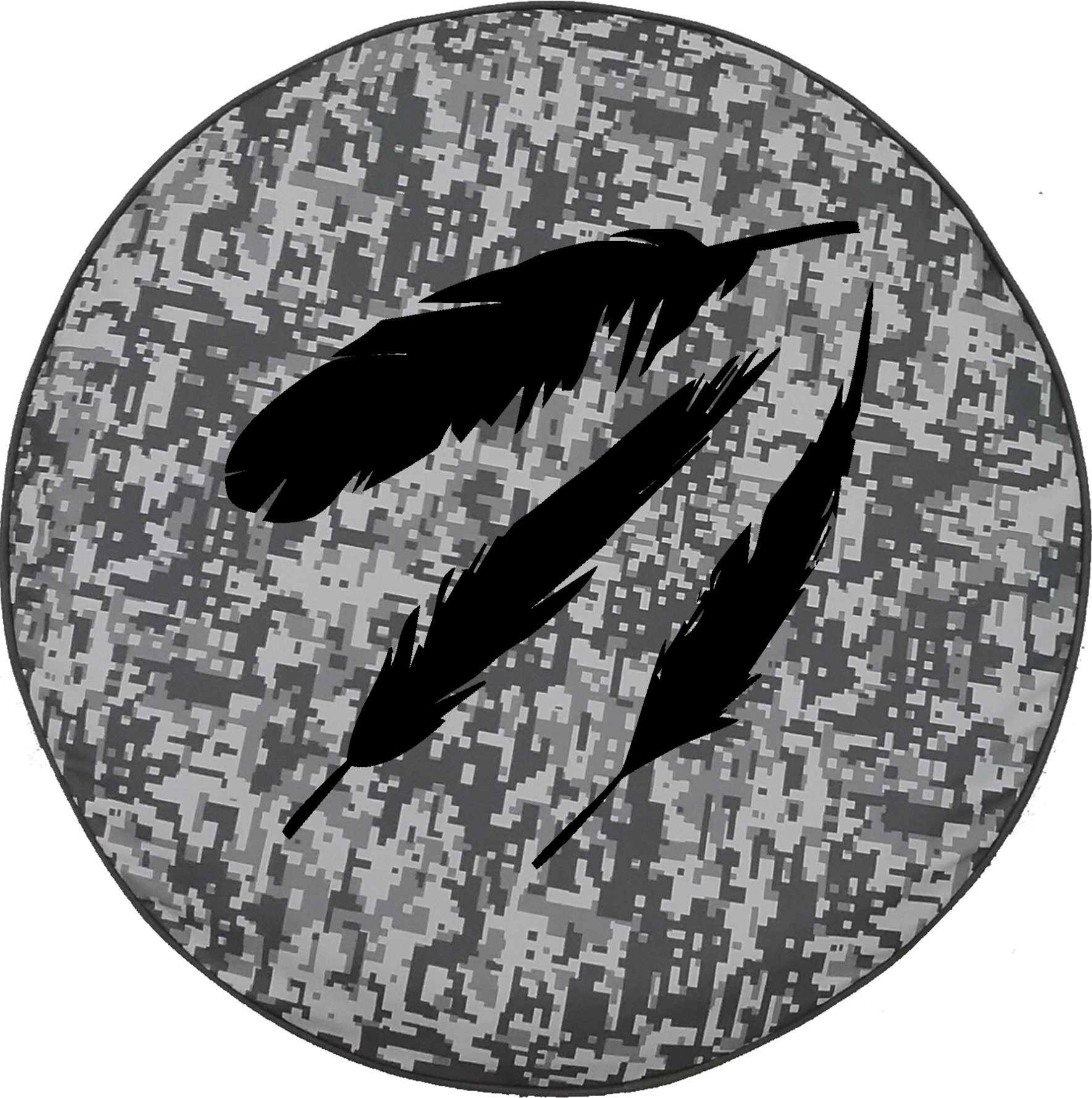 Digital Urban Camo (1768x1777), Png Download