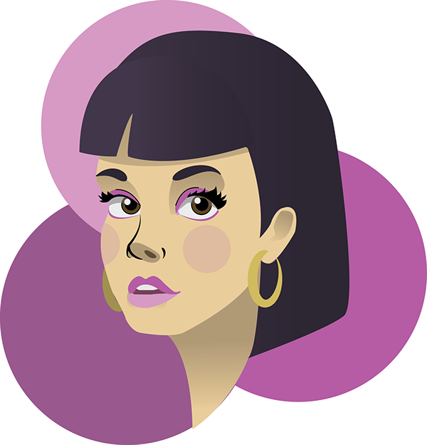 Graphic Freeuse Lily Allen On Behance - Lily Allen Png (600x625), Png Download