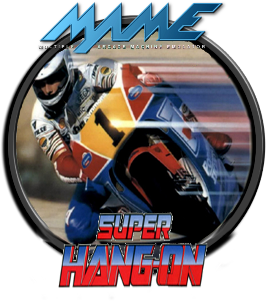 Shangon - Sega Mega Drive Super Hang-on [pre-owned] (1365x1100), Png Download