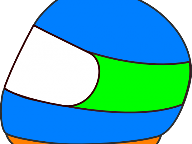 Helmet Clipart Race Car - Auto Racing (640x480), Png Download