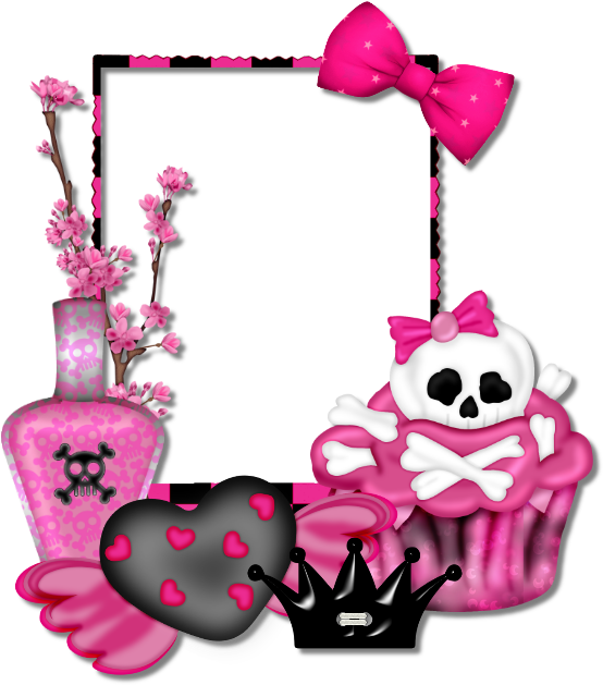 New Snags Using Wicked Princess Scrap Kit Called Skull - Bad Princess: True Tales From Behind The Tiara (700x700), Png Download