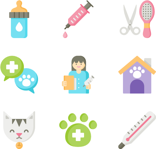 Veterinary - Veterinary Physician (600x564), Png Download