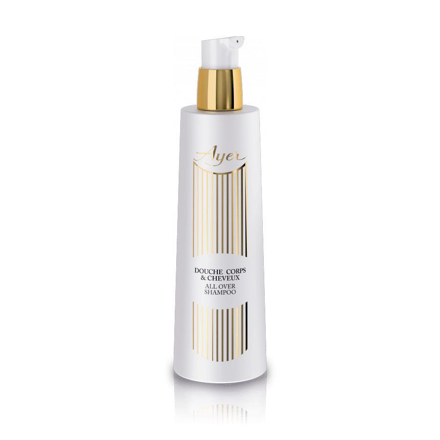 Ayer Specificproducts Ref 114 Allovershampoonew 30 - Ayer Skin Care Specific Shower Gel And Shampoo 400 (899x899), Png Download