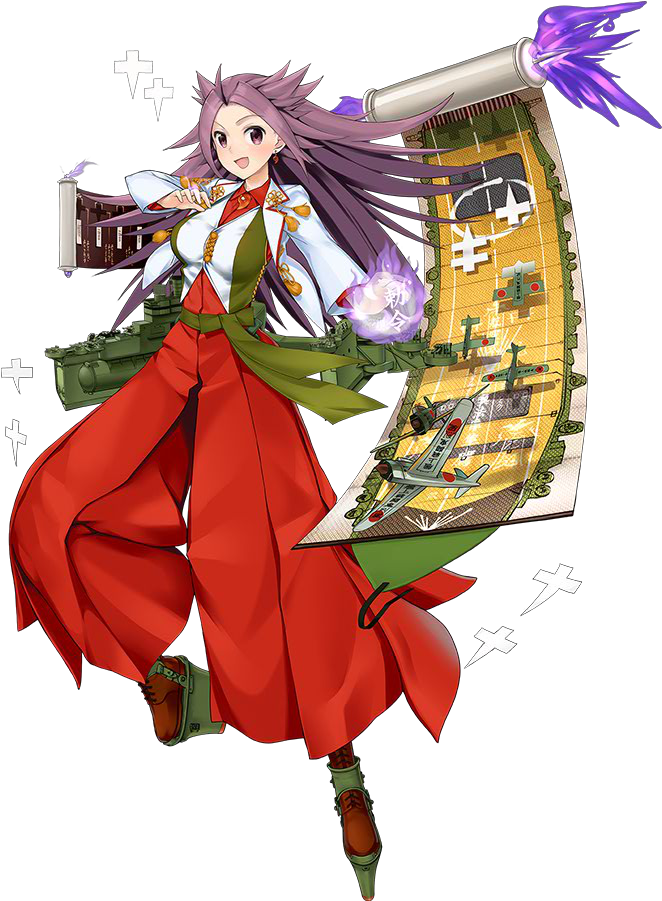 Long Life And Wandering Peregrine Falcon - Kancolle Junyou Kai Ni (662x901), Png Download